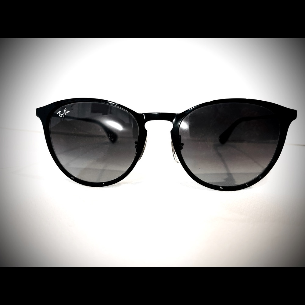 Ray Ban Erika-Metal  RB 3539 style. Black
